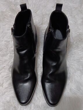 Asos Classic Black Pointed Toe Ankle Boots